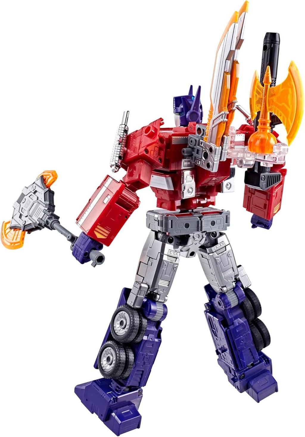 Transformers Takara Tomy MPG-17 Optimus Prime Masterpiece Generation Action Figure, 9.6 Inch Collectible Robot Figure, Highly Articulated Premium