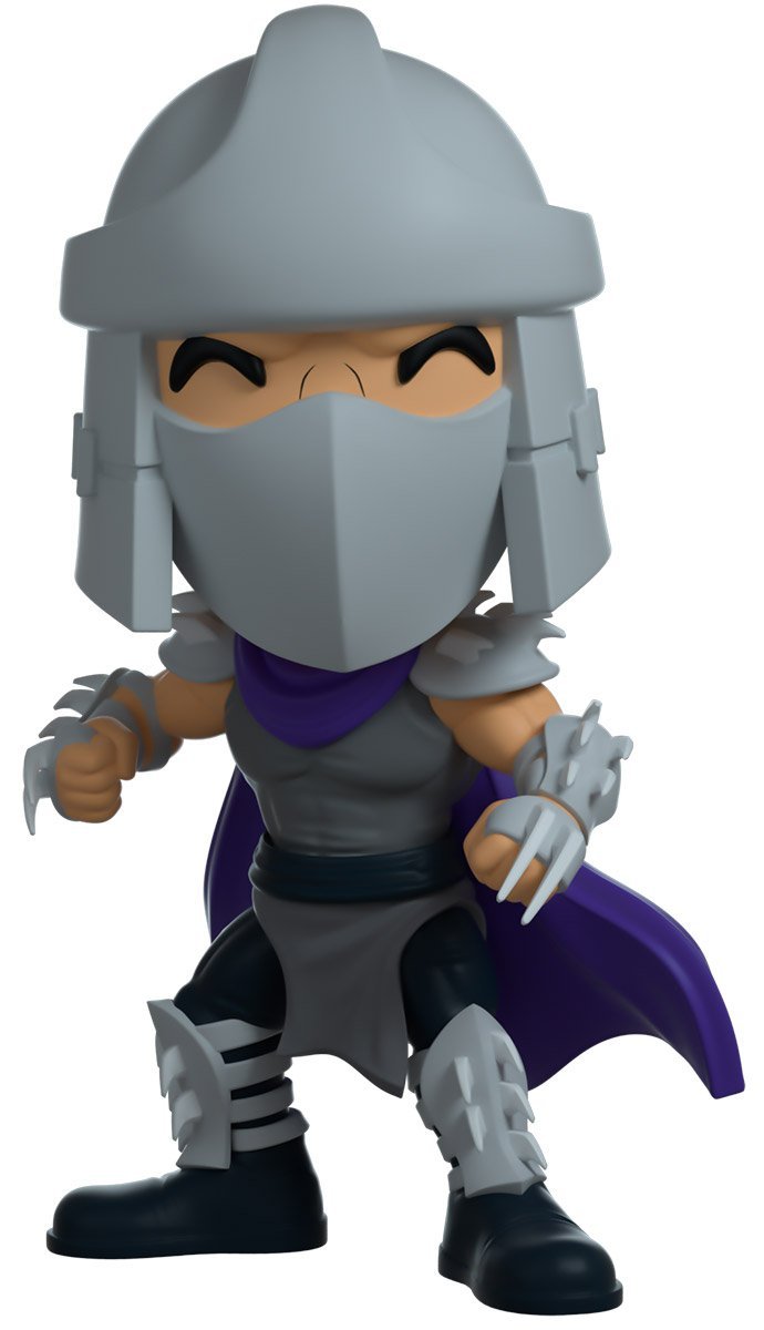 Shredder Youtooz The Teenage Mutant Ninja Turtles Collection - 4.6" Collectible Vinyl Figure #5 with Window Display Box