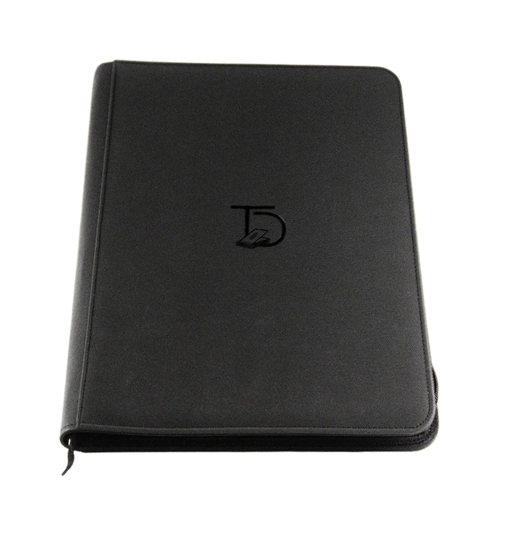 TopDeck Top Loader Binder for 216 Cards, 9 Pocket Side Loading Trading Card Album