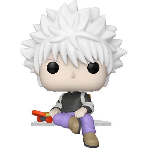 Killua Zoldyck (Sitting) #2089 Funko Pop! Animation Hunter x Hunter - Approx. 4 1/2" Collectible Vinyl Figure Bundled with Display Box Protector Case