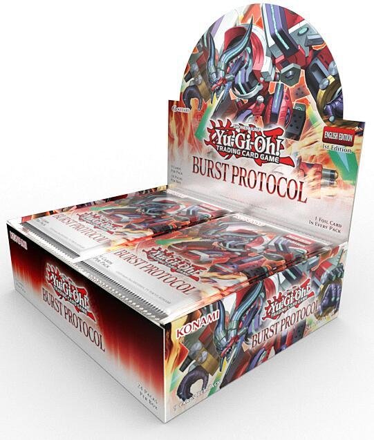 Yu-Gi-Oh! TCG Burst Protocol Booster Box 1st Edition