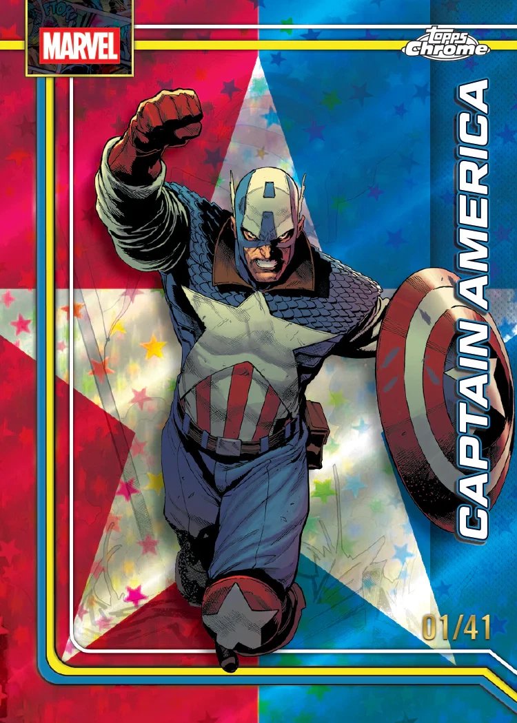 Topps Chrome Marvel Comics 2026 Hobby Box (Preorder)