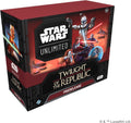 Fantasy Flight Games Star Wars Unlimited TCG Twilight of The Republic Pre Release Box