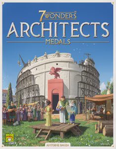 7 Wonders Architects Medals Board Game Expansion Civilization Strategy Tabletop Game