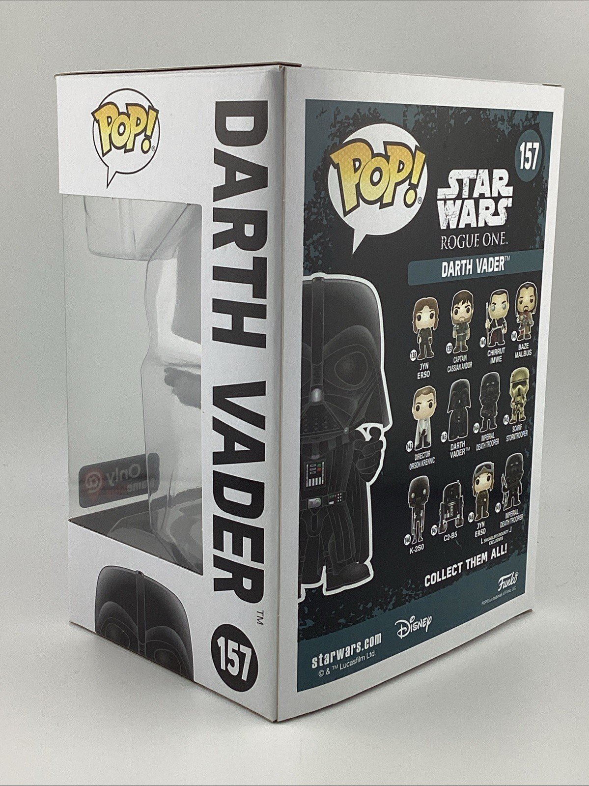 Funko Pop! Vinyl: Star Wars - Darth Vader (Force Choke) -GameStop Exclusive #157