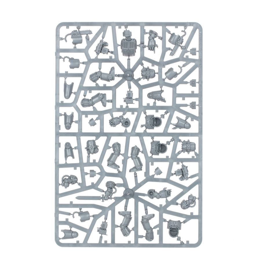 Warhammer 40,000 Space Marines Terminator Squad – 5 Elite Tactical Dreadnought Miniatures Plastic Kit