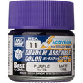 Gundam Assemble Color NGA11 Purple Paint by Mr. Hobby – Premium Acrylic for Gundam Model Kits – Smooth Finish, Vibrant Coverage, Durable Color