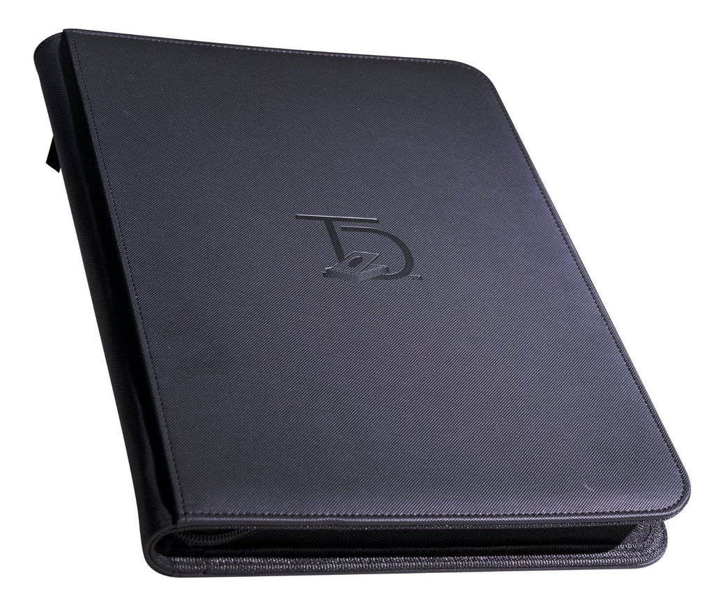 TopDeck 500 Card Trading Card Binder with Zipper Closure