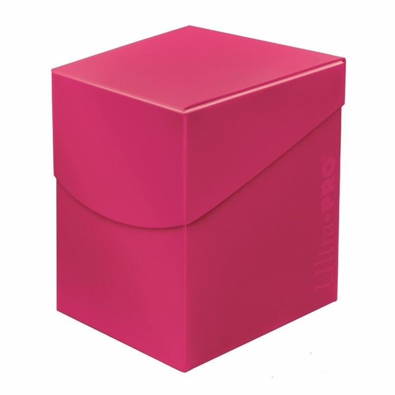 Ultra Pro Deck Box: PRO 100+ Eclipse – Hot Pink