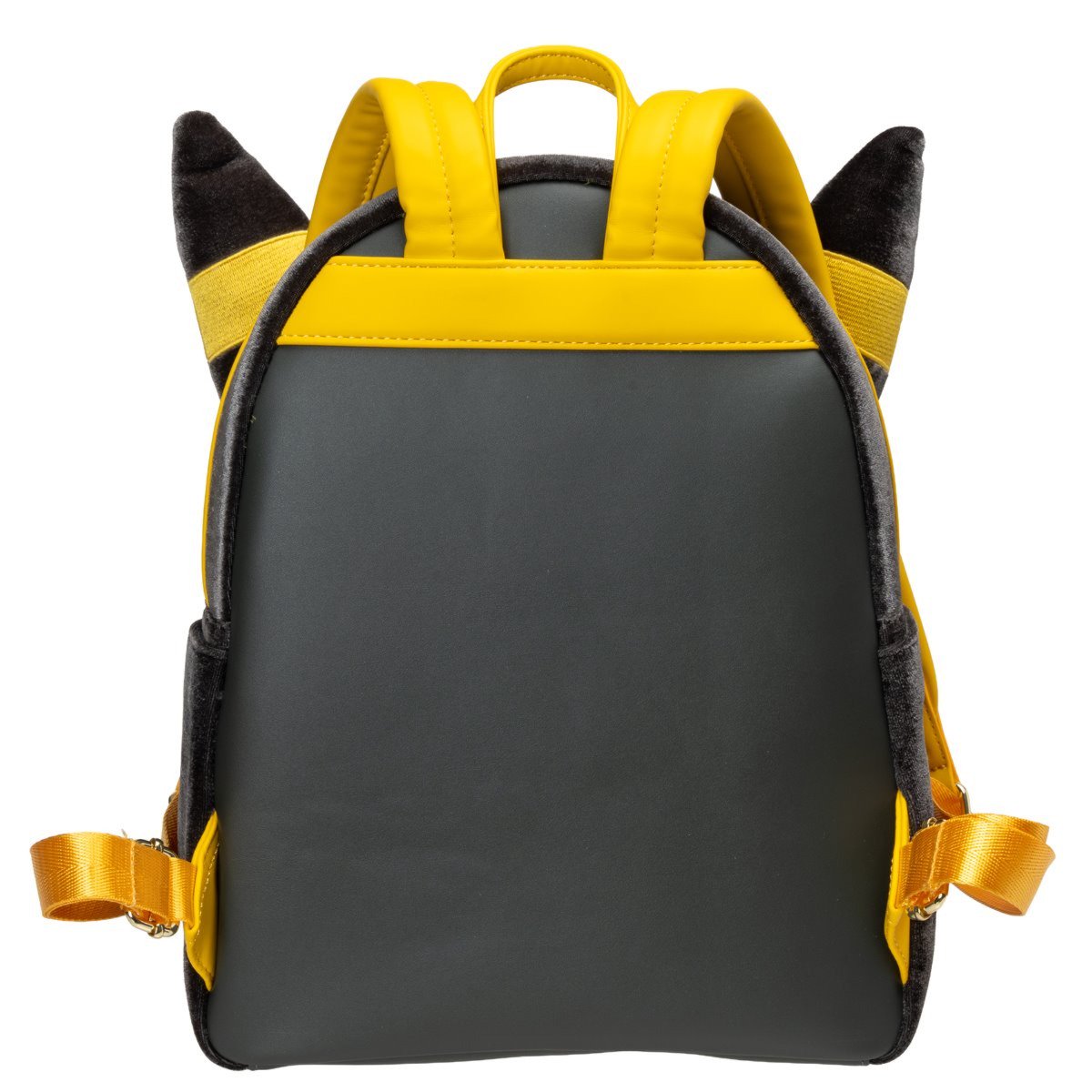 Pokemon Umbreon Midsize Backpack Entertainment Earth Exclusive by Loungefly, Plush Faux Fur Design, Adjustable Straps, Front Zipper Pocket