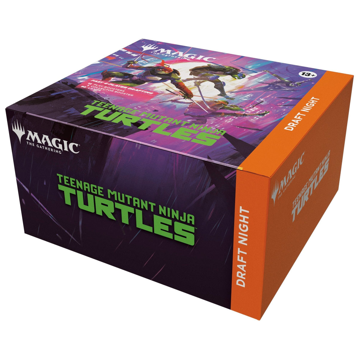 Magic: The Gathering x Teenage Mutant Ninja Turtles Draft Night Card Game – Collectible MTG & TMNT Crossover, Fun Game Night for Friends & Family