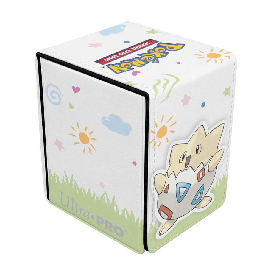 Ultra PRO Pokémon Togepi Alcove Flip Deck Box