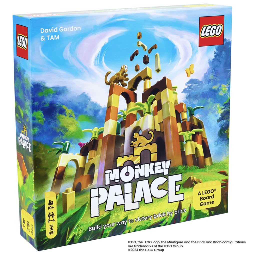 Monkey Palace Board Game by LEGO