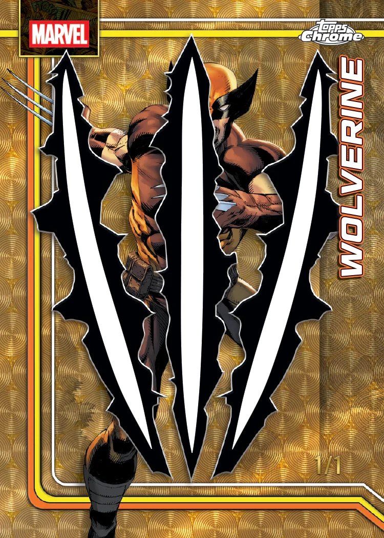 Topps Chrome Marvel Comics 2026 Hobby Box (Preorder)