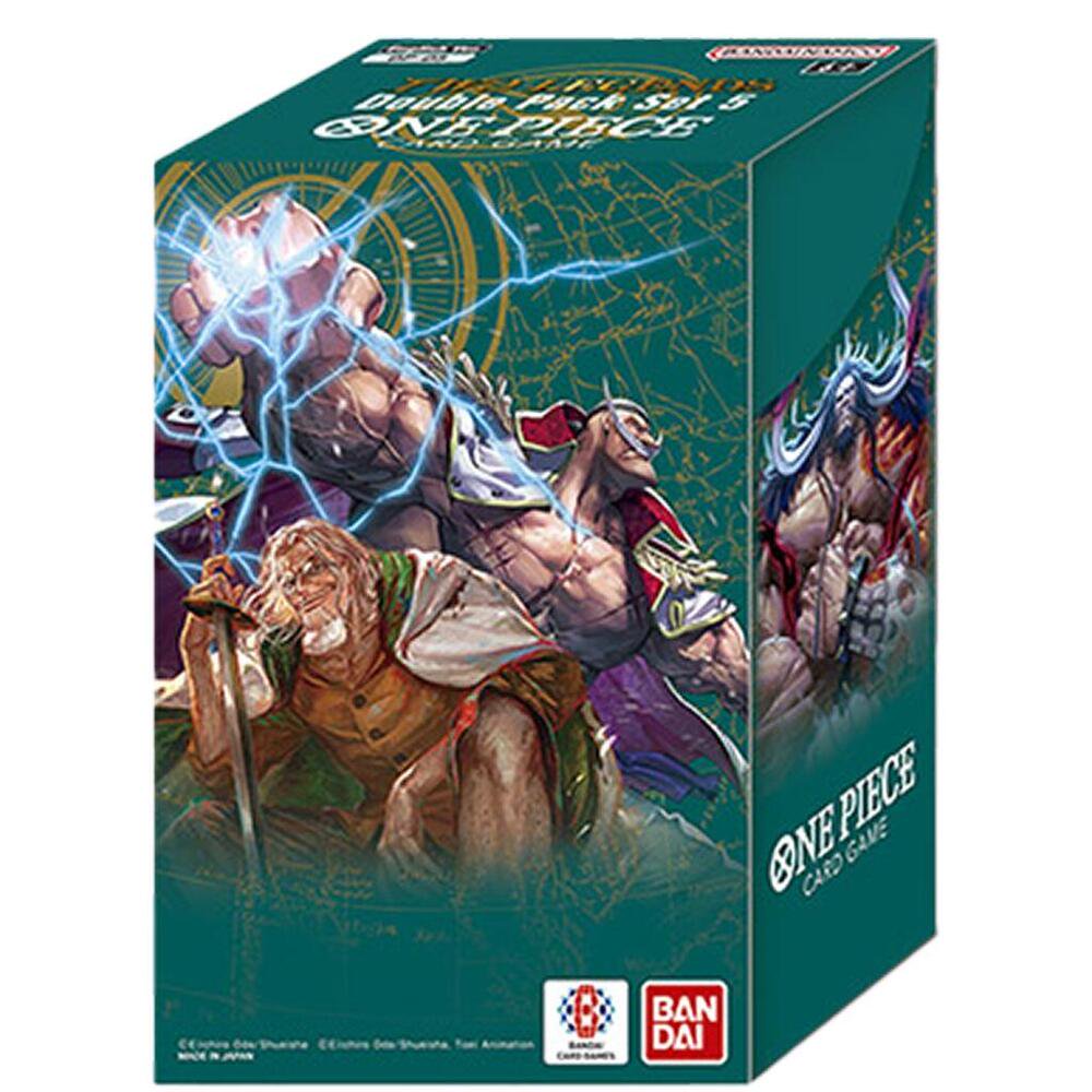 Bandai One Piece Card Game OP-08 Double Pack Set Volume 5 Trading Card Game