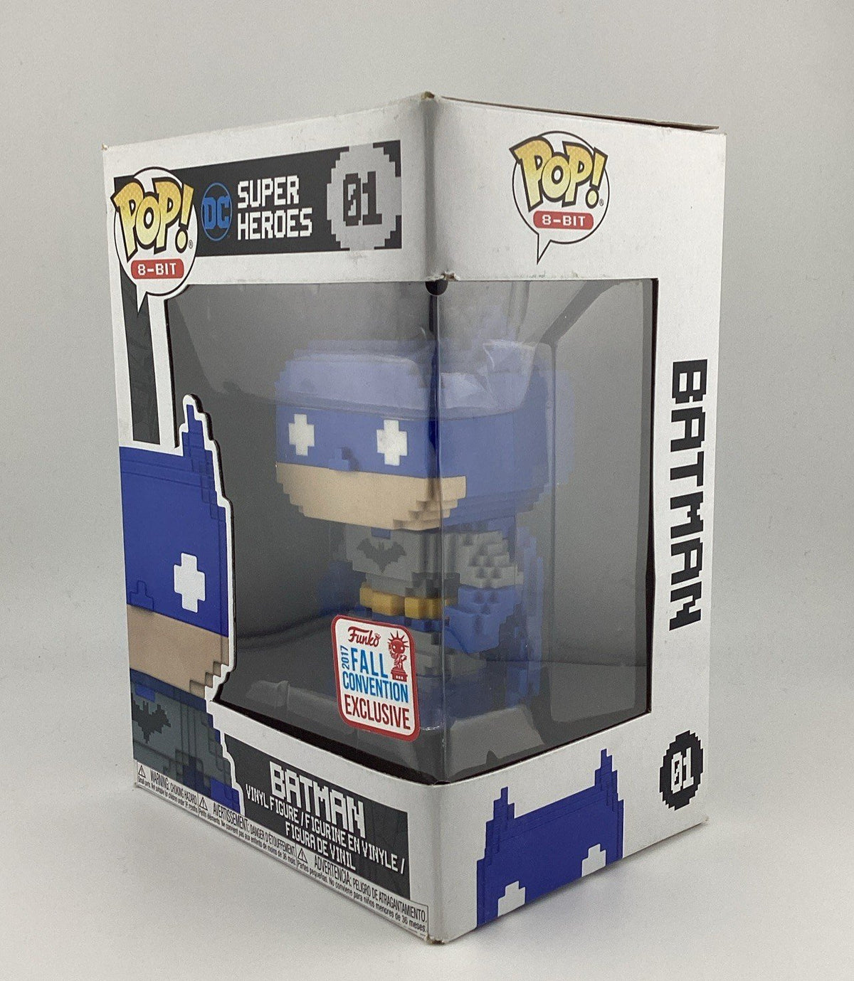 Funko Pop! 8-Bit: DC Universe - Batman -New York Comic Con (Exclusive)