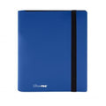 Ultra Pro PRO Binder 4-Pocket – Pacific Blue | Holds 160 Cards | Side-Loading Design | Archival-Safe & Acid-Free | Premium Trading Card Album