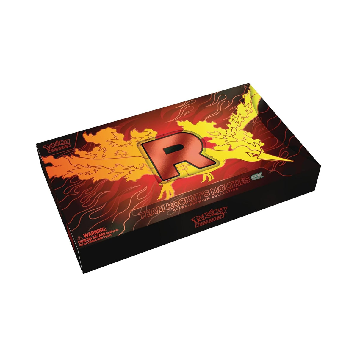 Pokemon Team Rocket's Moltres ex Ultra Premium Collection Pokemon TCG Collectible Card Set