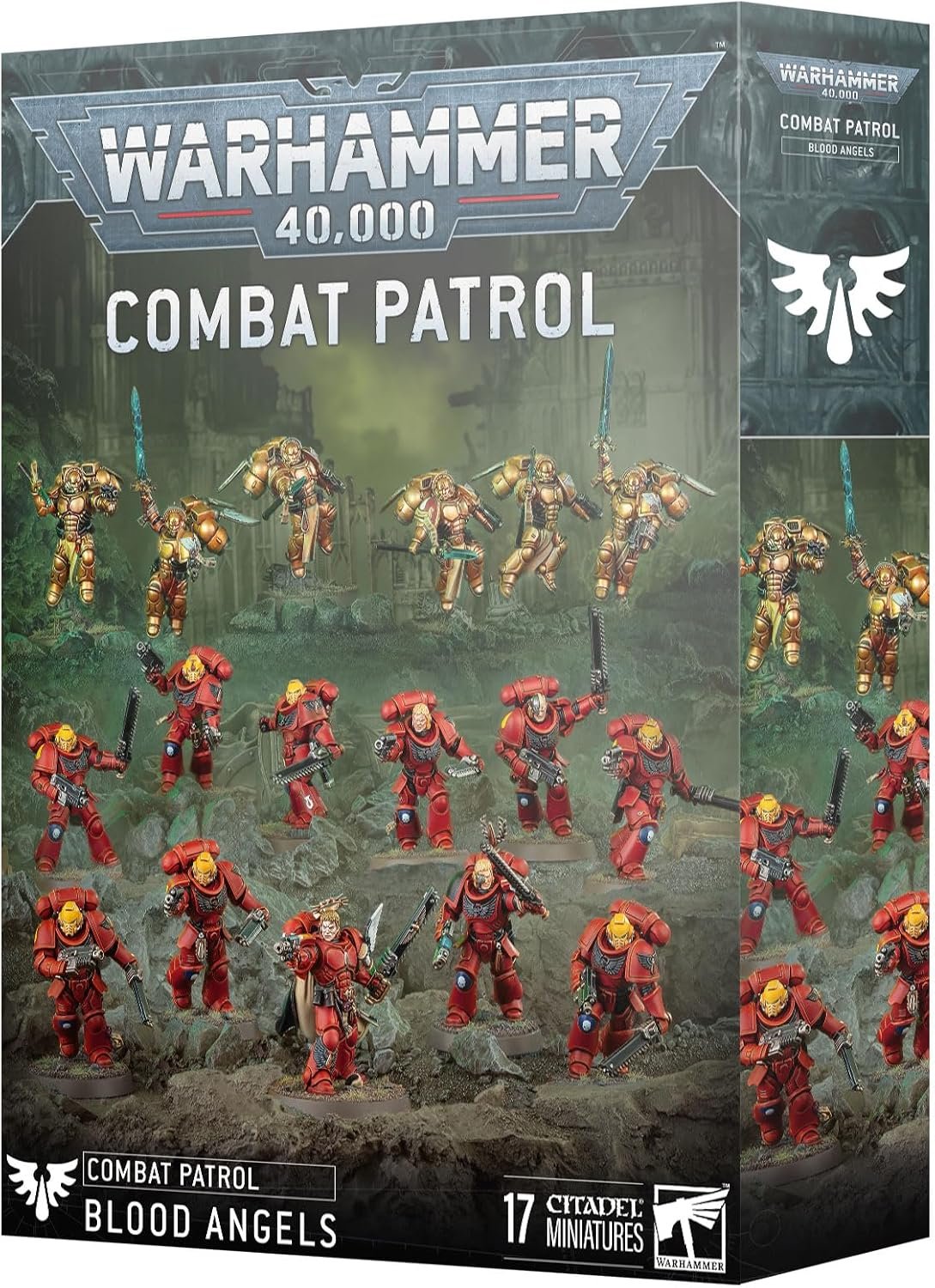 Warhammer 40,000 Combat Patrol Blood Angels - 17 Citadel Miniatures