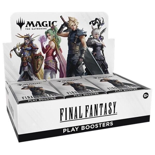 Magic: The Gathering TCG Final Fantasy - Play Booster Display