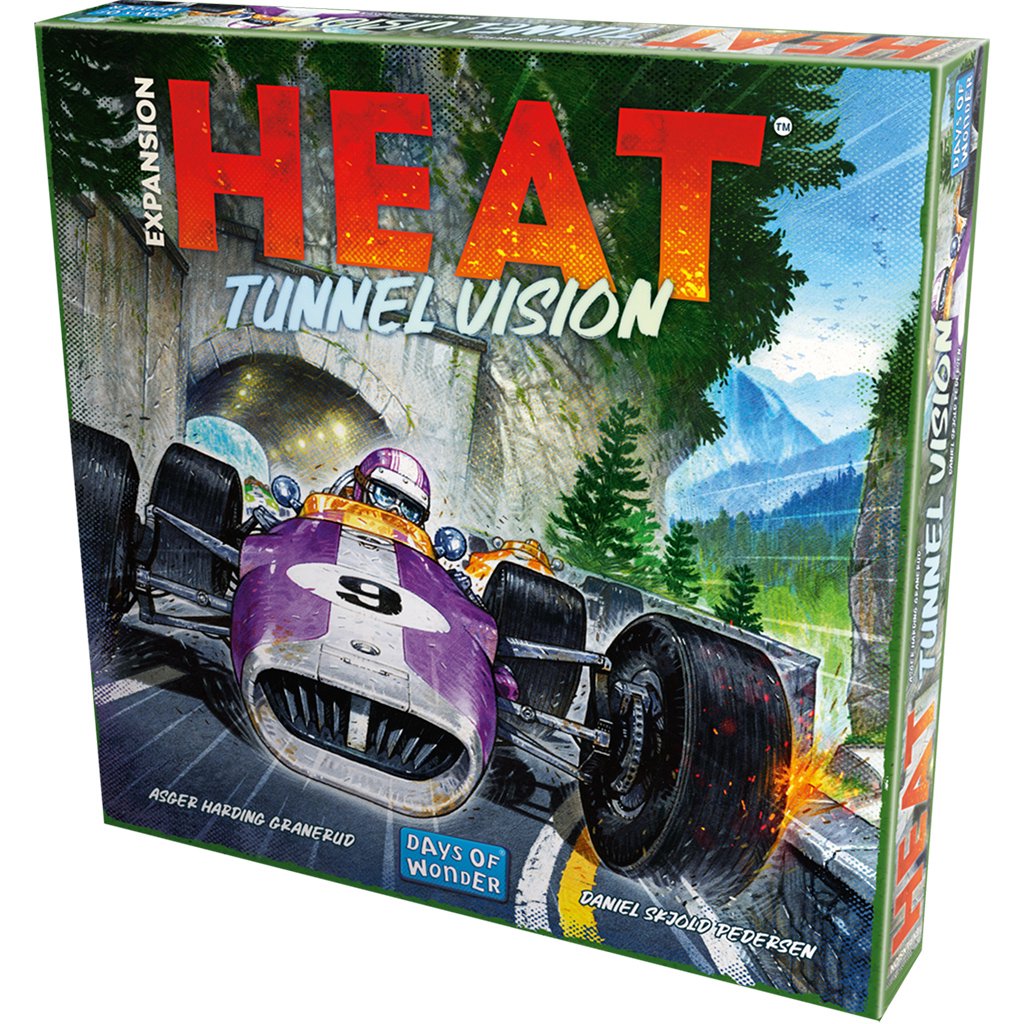 Heat Tunnel Vision Expansion Board Game