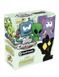 Topps Chrome 2026 VeeFriends Mega Box Trading Cards Collectible Card Box with Multiple Packs