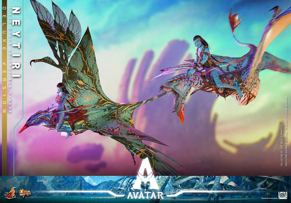 Hot Toys Avatar: The Way of Water – Neytiri Deluxe Version 1/6 Scale Collectible Figure - Estimated Arrival: June 2025 (PRE-SALE)