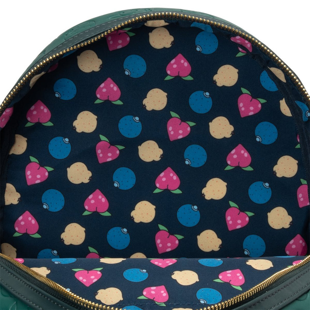 Pokemon Snorlax Midsize Backpack Entertainment Earth Exclusive by Loungefly, Faux Leather Backpack with Adjustable Straps, Limited Edition Pokemon