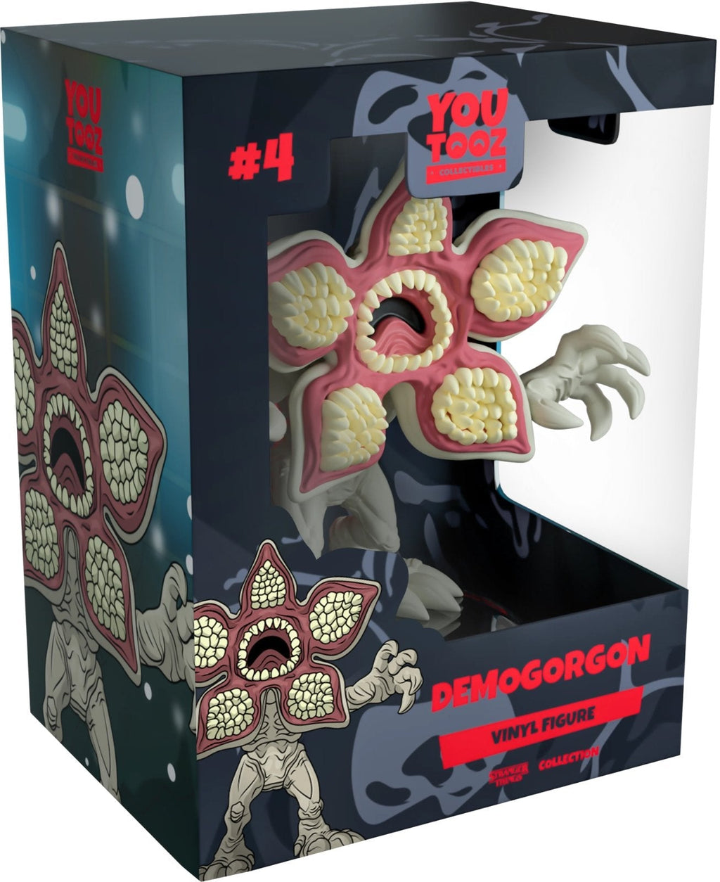 Demogorgon Youtooz Stranger Things Collection - 4.3" Collectible Vinyl Figure #4 with Window Display Box
