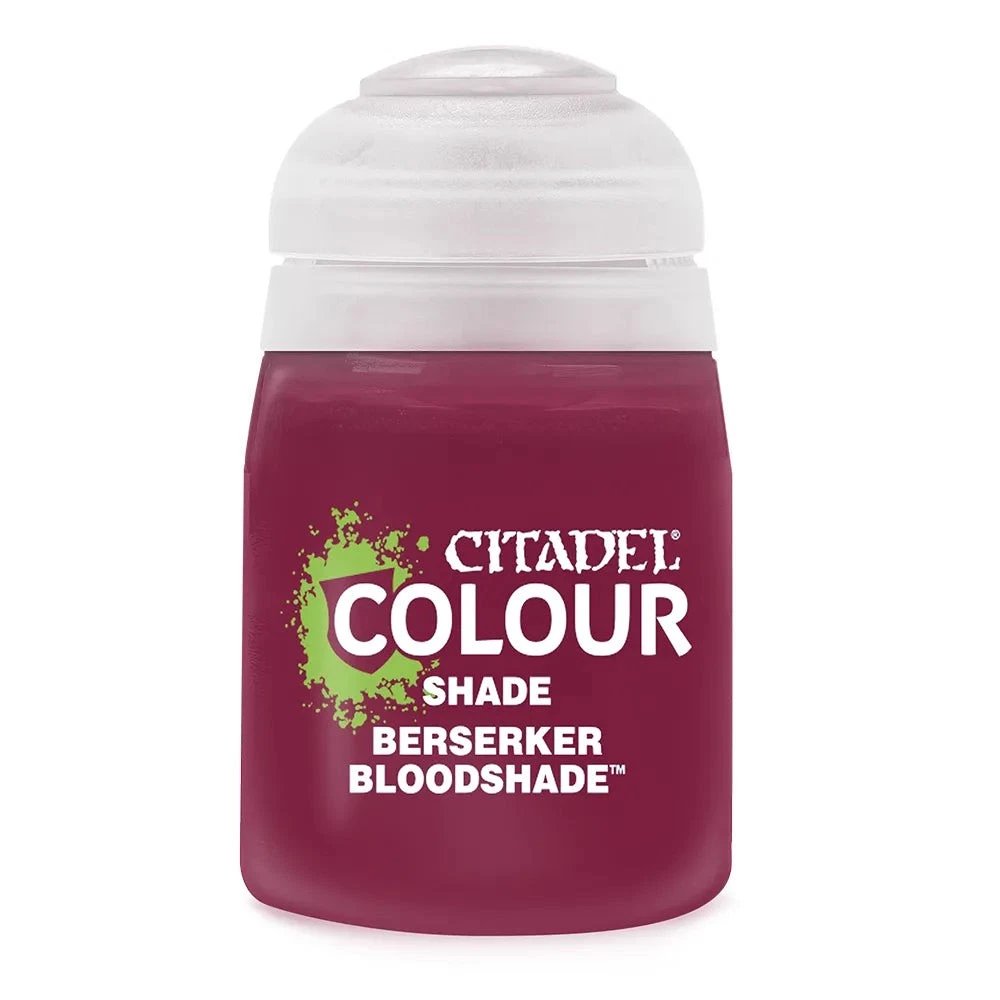 Warhammer Citadel Base Berserker Bloodshade Paint Bottle 18ml
