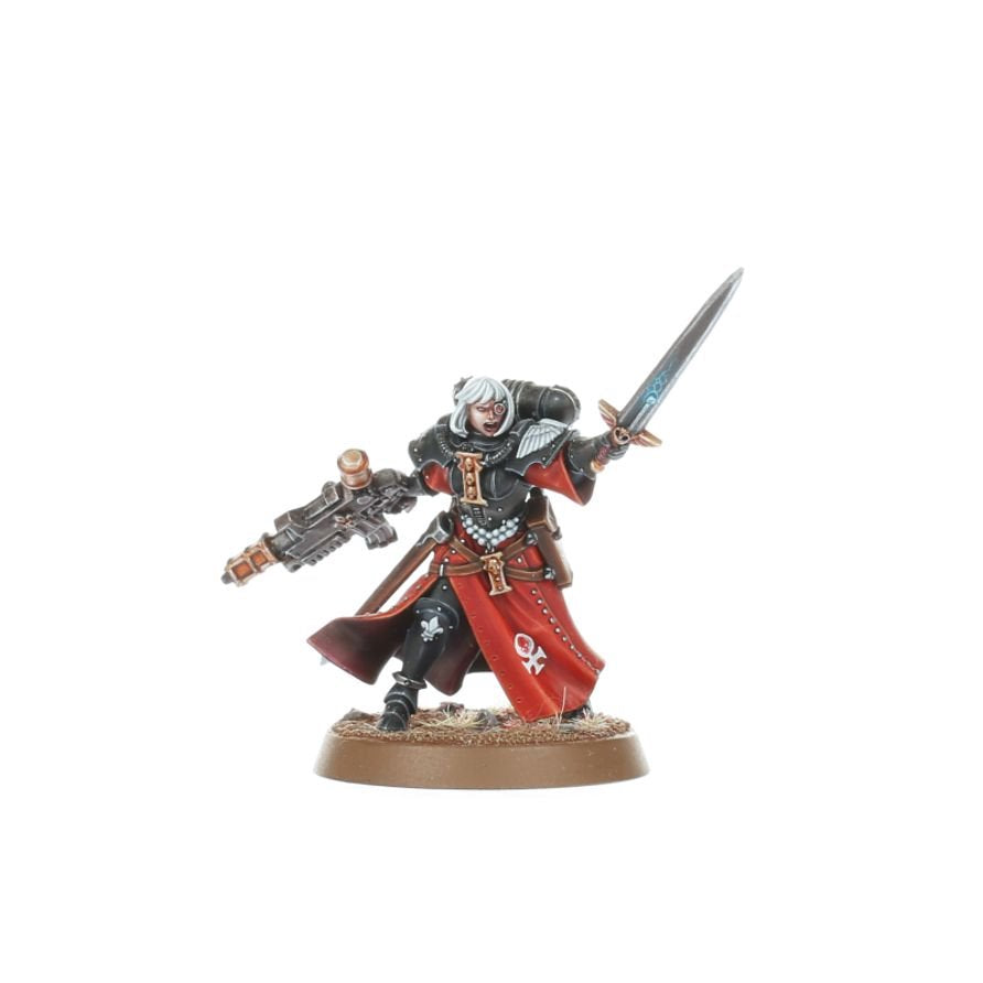 Warhammer 40K Adepta Sororitas Battle Sisters Squad Miniatures Set, Builds 10 Battle Sisters or Dominion Squad, Citadel Plastic Models with Custom