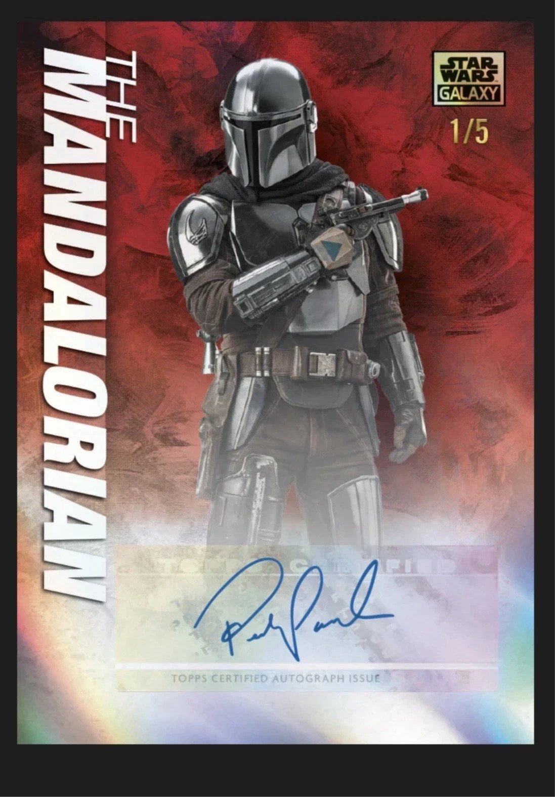 Topps Chrome 2026 Star Wars Galaxy Hobby Box Trading Card Collectible Set