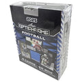 2025 Leaf Optichrome Football Hobby Box | 6 Autographs & 2 Base Cards | Football Trading Cards & Sports Cards