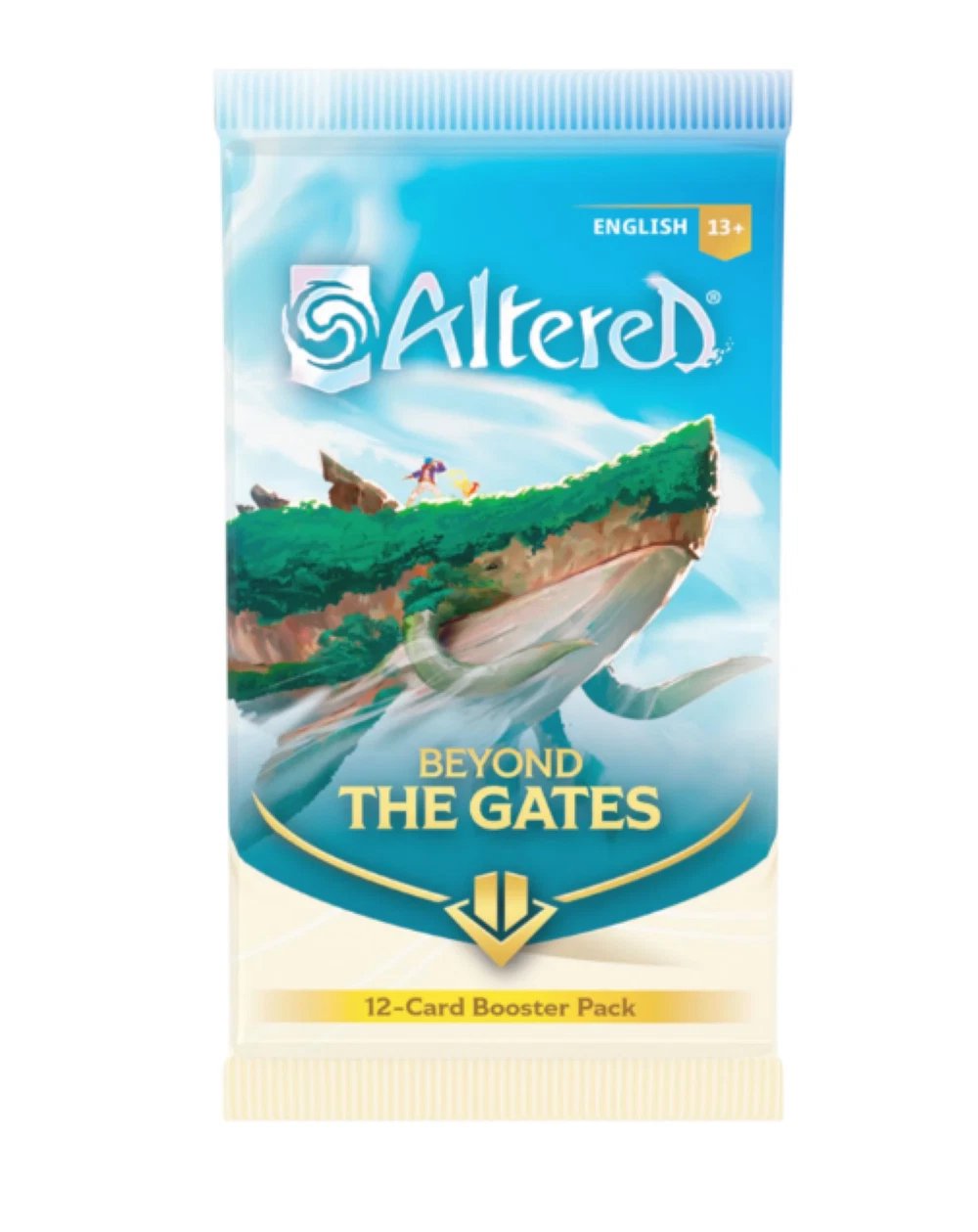 Altered TCG: Beyond the Gates Booster Box – Collector Booster with Trading Cards, Booster Pack Set for Card Game Fans, Card Deck Expansion