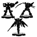 Bandai Gundam Assemble 04 Expansion Pack Mini Figure Set Gunpla Diorama Accessories Bandai Hobby Gundam Model Kits Collection Display Figures