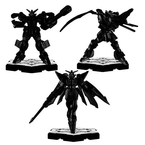 Bandai Gundam Assemble 04 Expansion Pack Mini Figure Set Gunpla Diorama Accessories Bandai Hobby Gundam Model Kits Collection Display Figures