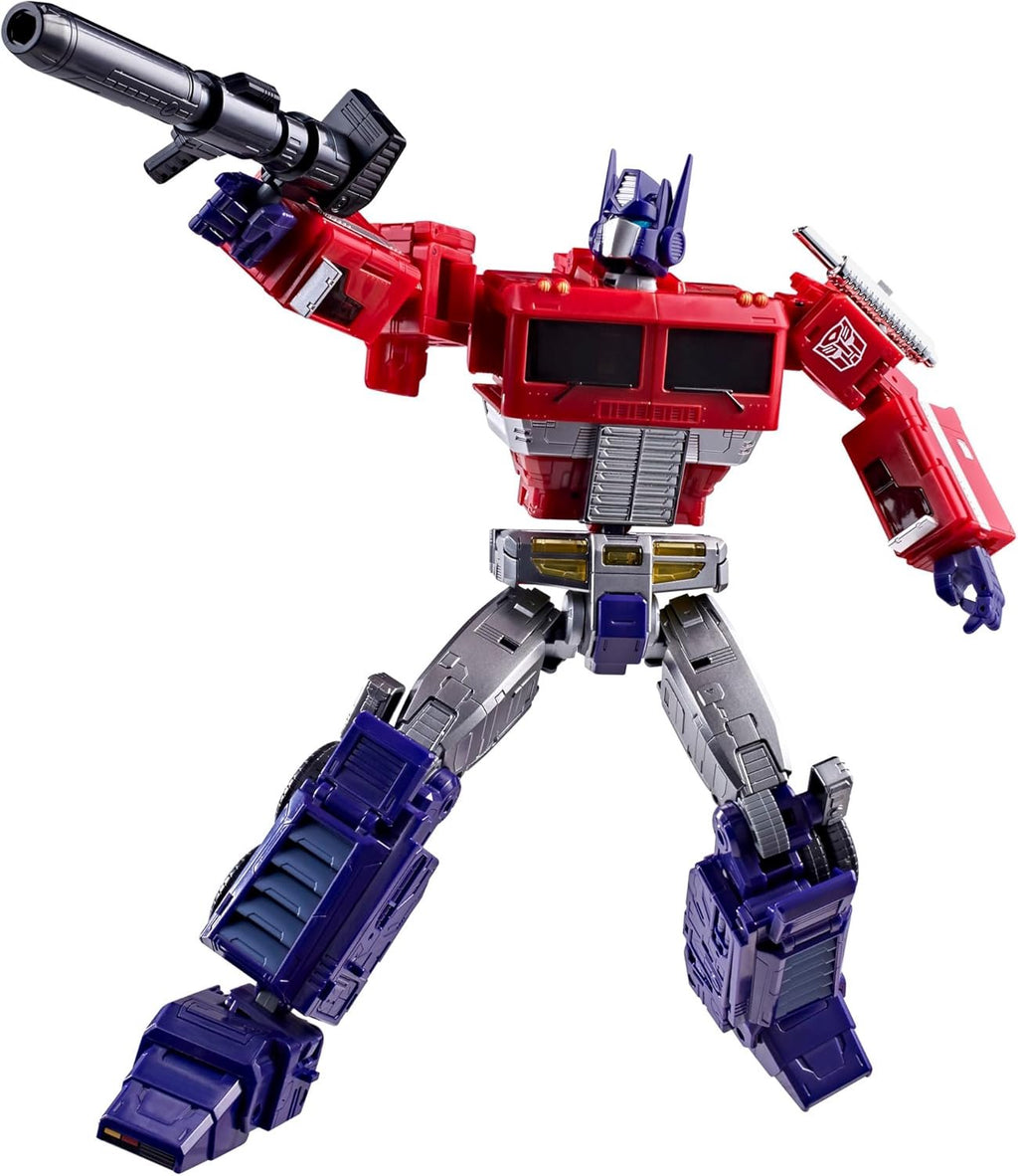 Transformers Takara Tomy MPG-17 Optimus Prime Masterpiece Generation Action Figure, 9.6 Inch Collectible Robot Figure, Highly Articulated Premium