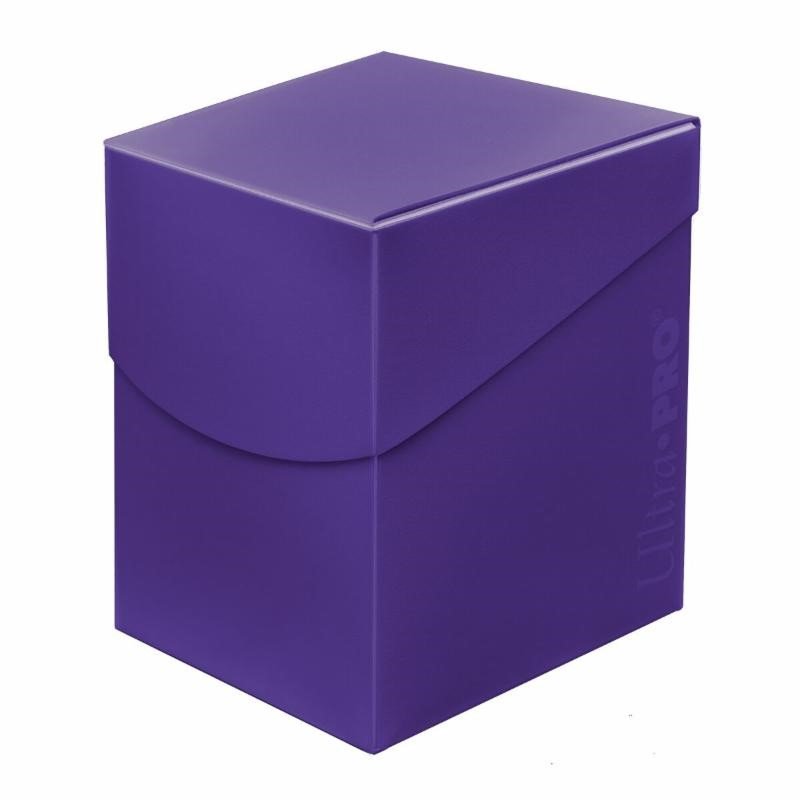 Ultra PRO Deck Box PRO 100+ Eclipse – Royal Purple