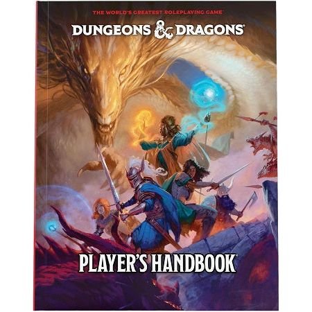 D&D Players Handbook 2024 5th Edition