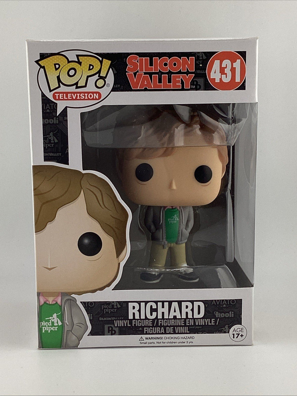 Funko Pop! Vinyl: Silicon Valley Richard Hendriks #431