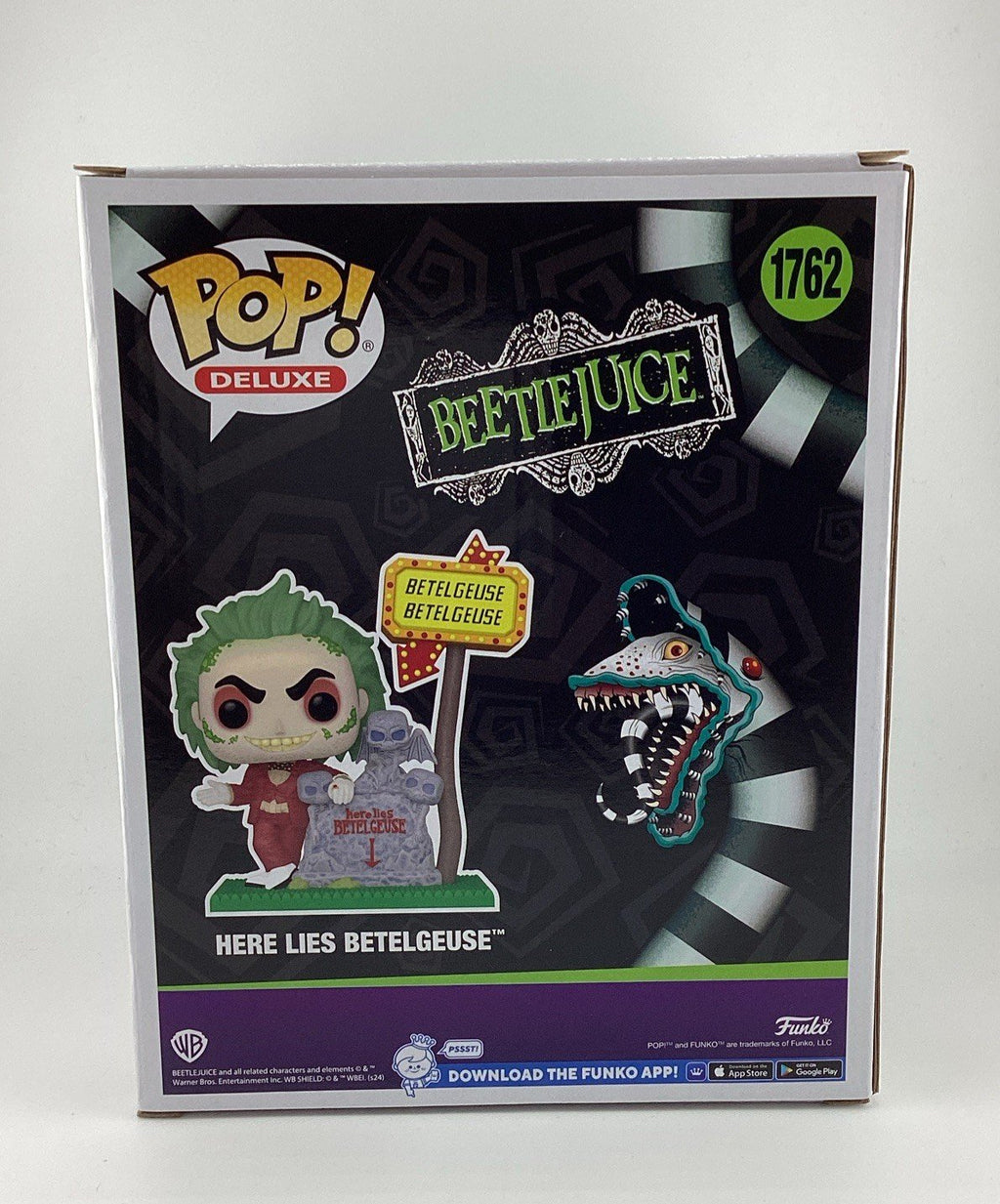 Funko Pop! Deluxe: Beetlejuice Here Lies Betelgeuse Target Con (Exclusive) #1762