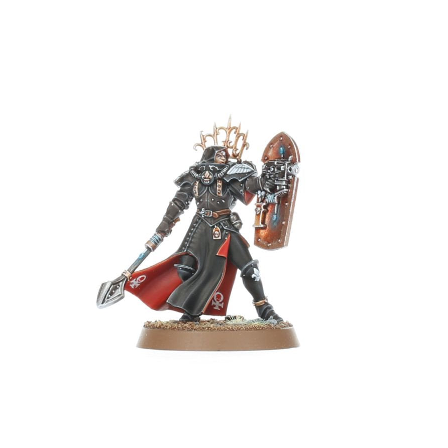 Warhammer 40K Combat Patrol Adepta Sororitas Army Set – 27 Multipart Plastic Miniatures, Sisters of Battle Warhammer 40,000 Starter & Expansion Box