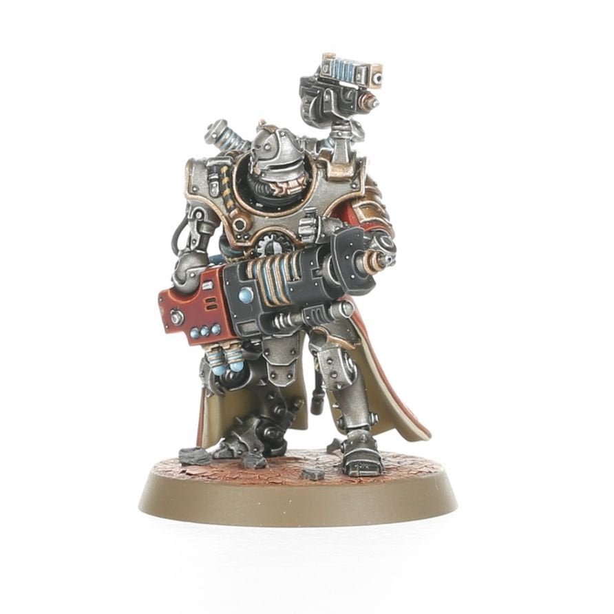 Warhammer 40,000 Adeptus Mechanicus Hastarii – 5 Plastic Miniatures, Build Exterminators or Fusiliers, Adeptus Mechanicus Heavy Weapons Squad for