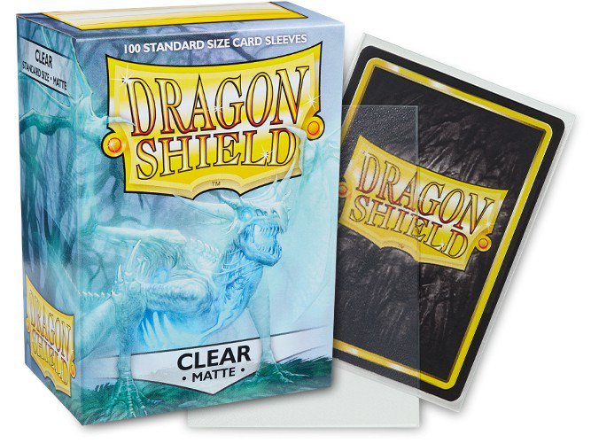 Dragon Shield Standard Matte Card Sleeves Silver 100 Count – Premium TCG Trading Card Sleeves for MTG, Pokémon, Disney Lorcana & Flesh and Blood