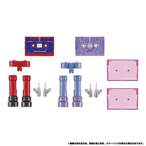 Transformers MPG-21 Rumble and Frenzy Set – Hasbro Takara Tomy Decepticon Figures, Cassette to Robot Conversion, Collectible Action Figures with