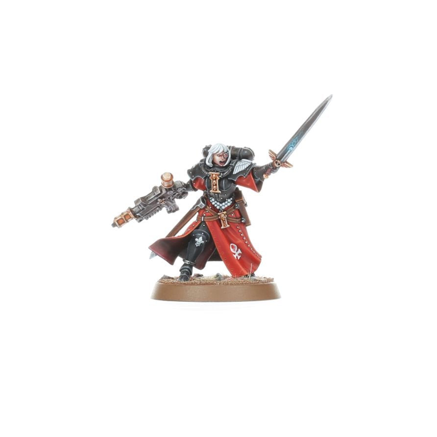 Warhammer 40K Combat Patrol Adepta Sororitas Army Set – 27 Multipart Plastic Miniatures, Sisters of Battle Warhammer 40,000 Starter & Expansion Box