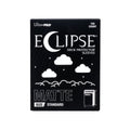Ultra Pro Eclipse Standard Deck Protector Sleeves - Matte Arctic White 105CT - Durable, Split-Resistant, Smooth Shuffle