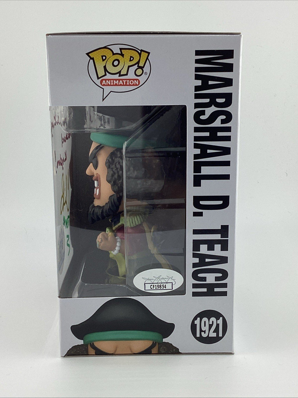 Funko Pop! One Piece - Marshall D. Teach - Funko Excl Signed Chris R #1921