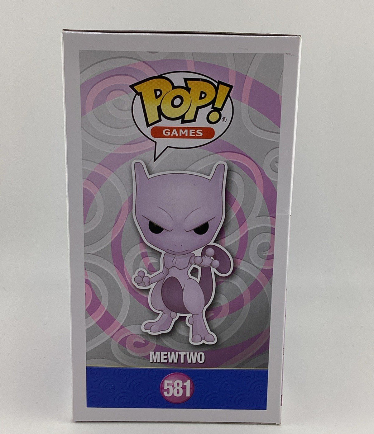 Funko Pop! Games Vinyl: Pokémon - Mewtwo #581