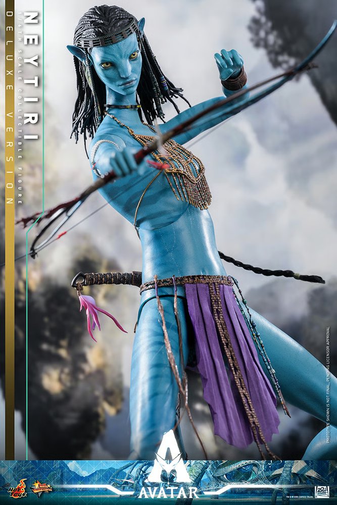 Hot Toys Avatar: The Way of Water – Neytiri Deluxe Version 1/6 Scale Collectible Figure - Estimated Arrival: June 2025 (PRE-SALE)